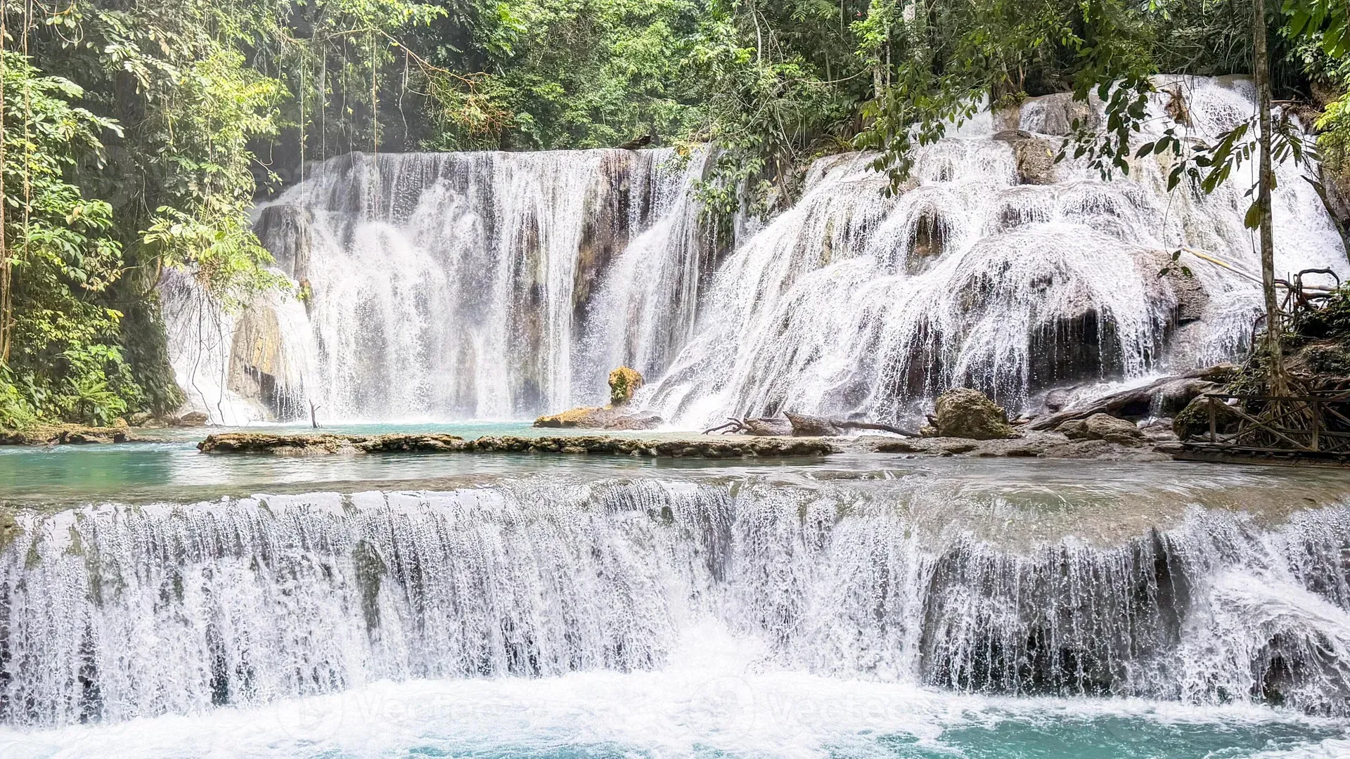 Piala waterfall natural pool for swimming