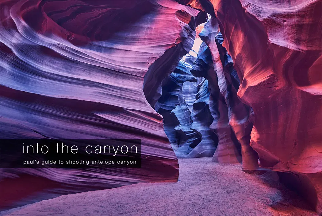 Narrow winding passages of Lower Antelope Canyon Page Arizona with smooth layered rock formations